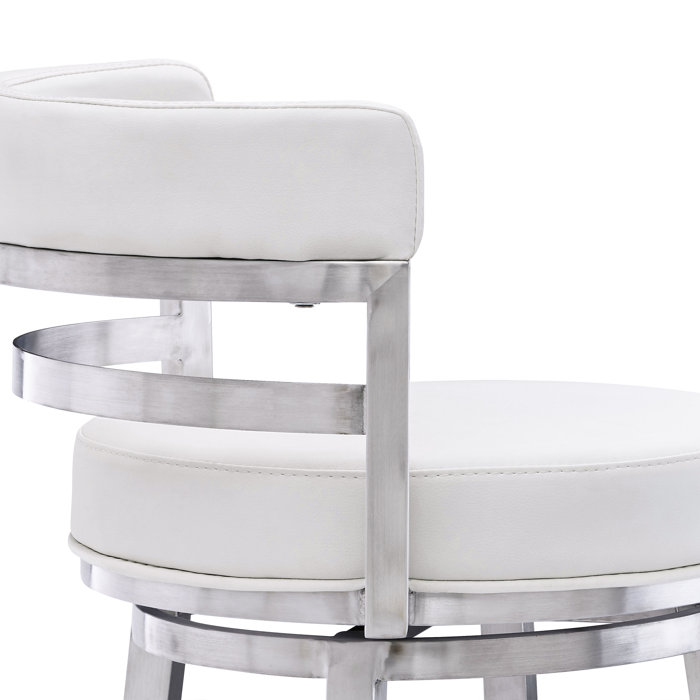 Orren Ellis Kenedy Swivel Bar & Counter Stool & Reviews